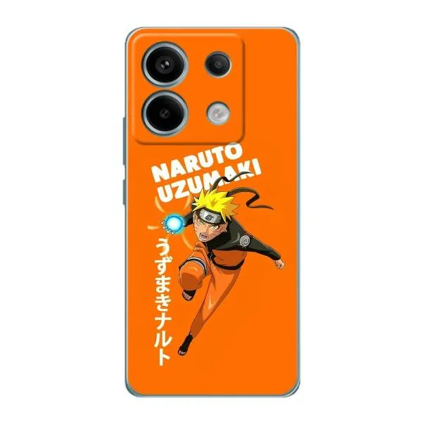 Чохол з принтом «Наруто узумакі» для Xiaomi Redmi Note 13 Pro Чохол з принтом «Наруто узумакі» для Xiaomi Redmi Note 13 Pro