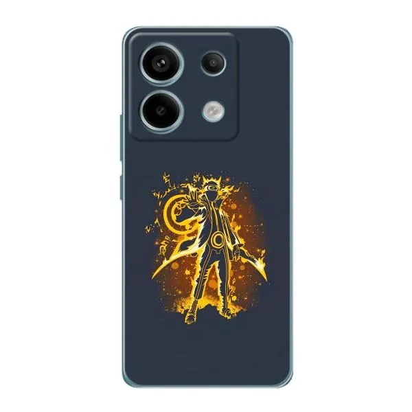 Чохол з принтом «золотий Наруто» для Xiaomi Redmi Note 13 Pro Чохол з принтом «золотий Наруто» для Xiaomi Redmi Note 13 Pro