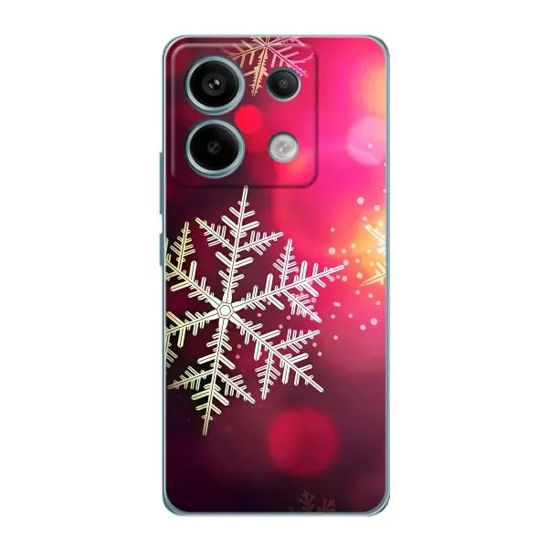 Чехол с принтом «Снежинка» для Xiaomi Redmi Note 13 Pro Чехол с принтом «Снежинка» для Xiaomi Redmi Note 13 Pro