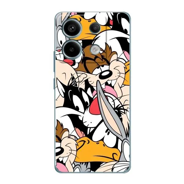 Чехол с принтом «Looney Tunes» для Xiaomi Redmi Note 13 Pro