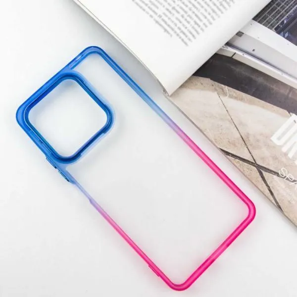 Чохол TPU+PC Fresh sip series для Xiaomi Redmi Note 13 4G — Рожевий — фото 2