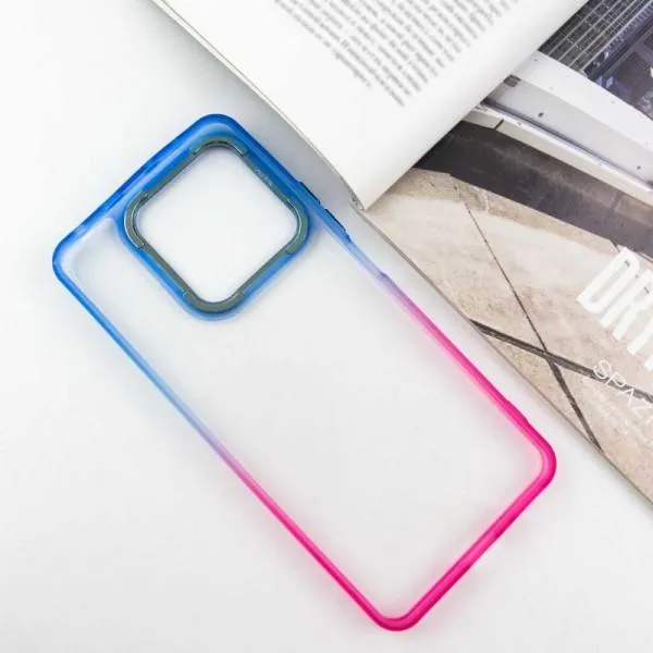 Чохол TPU+PC Fresh sip series для Xiaomi Redmi Note 13 4G — Рожевий — фото 3