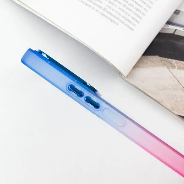 Чохол TPU+PC Fresh sip series для Xiaomi Redmi Note 13 4G — Рожевий — фото 4