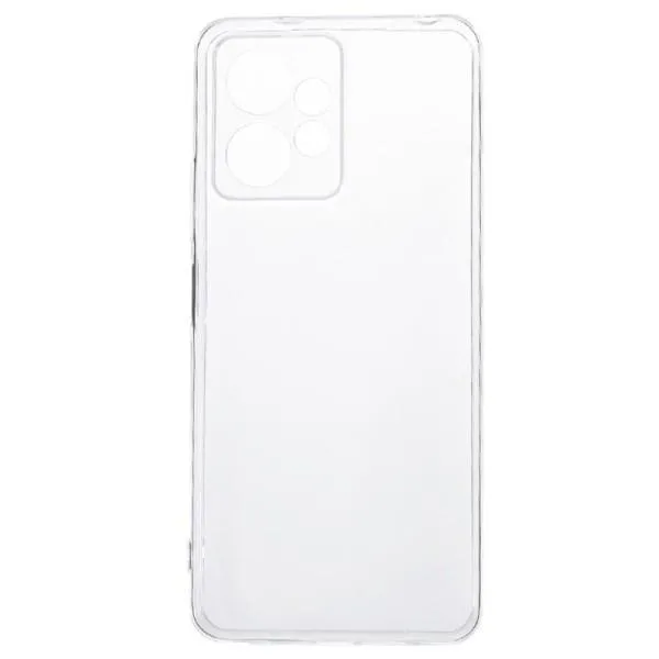 TPU чехол Epic Transparent 1,5mm Full Camera для Xiaomi Redmi Note 13 4G — Прозрачный — фото 1