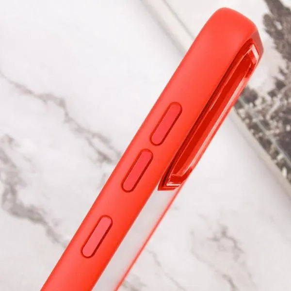 Чохол TPU+PC North Guard для Xiaomi Redmi Note 13 4G — Червоний — фото 4