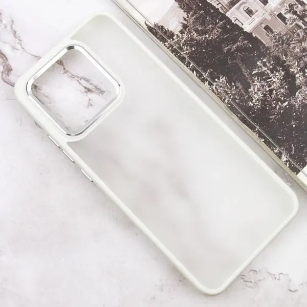Чохол TPU+PC North Guard для Xiaomi Redmi Note 13 4G — Білий — фото 2 Чохол TPU+PC North Guard для Xiaomi Redmi Note 13 4G — Білий — фото 2