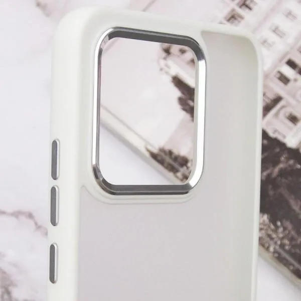 Чохол TPU+PC North Guard для Xiaomi Redmi Note 13 4G — Білий — фото 3 Чохол TPU+PC North Guard для Xiaomi Redmi Note 13 4G — Білий — фото 3