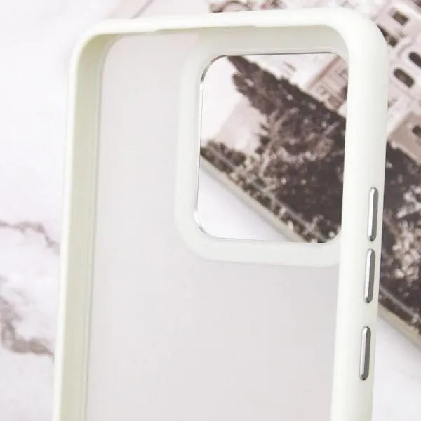 Чохол TPU+PC North Guard для Xiaomi Redmi Note 13 4G — Білий — фото 5 Чохол TPU+PC North Guard для Xiaomi Redmi Note 13 4G — Білий — фото 5