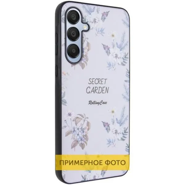TPU+PC чохол Secret Garden для Xiaomi Redmi Note 13 4G — Білий — фото 1