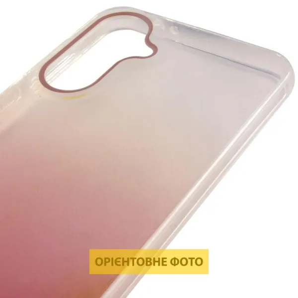 Чехол TPU+PC Glassbend для Xiaomi Redmi Note 13 4G — Розовый — фото 1