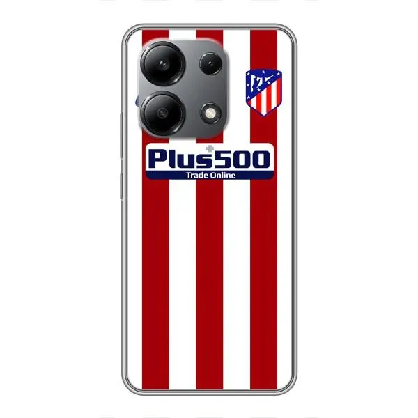 Чехол с принтом «Atletico» для Xiaomi Redmi Note 13 (4G)