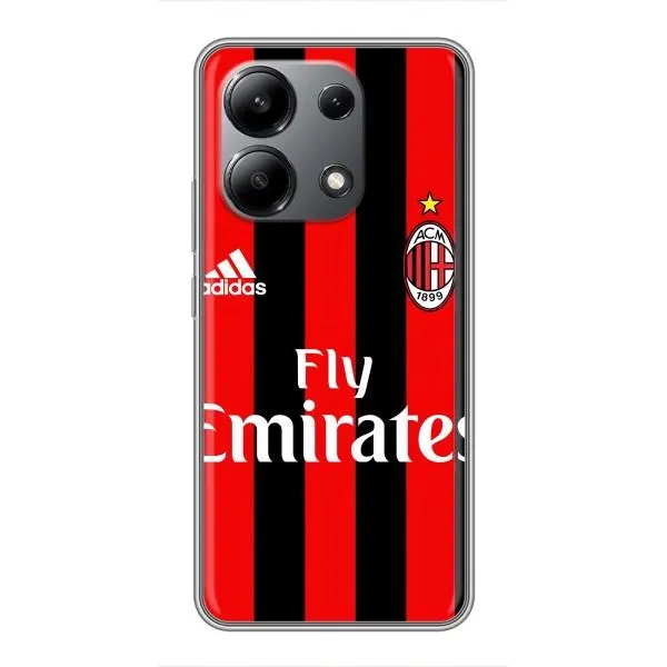Чехол с принтом «Milan» для Xiaomi Redmi Note 13 (4G)