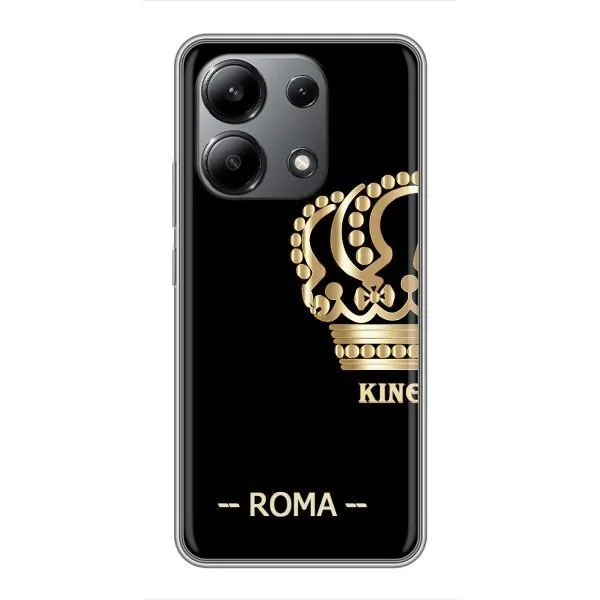Чехол с принтом «Roma» для Xiaomi Redmi Note 13 (4G)