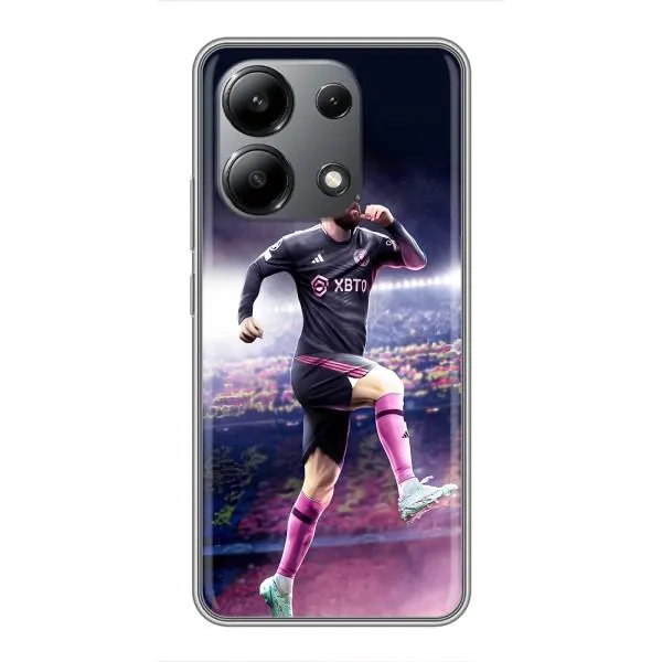 Чохол з принтом «Кінг Мессі» для Xiaomi Redmi Note 13 (4G)