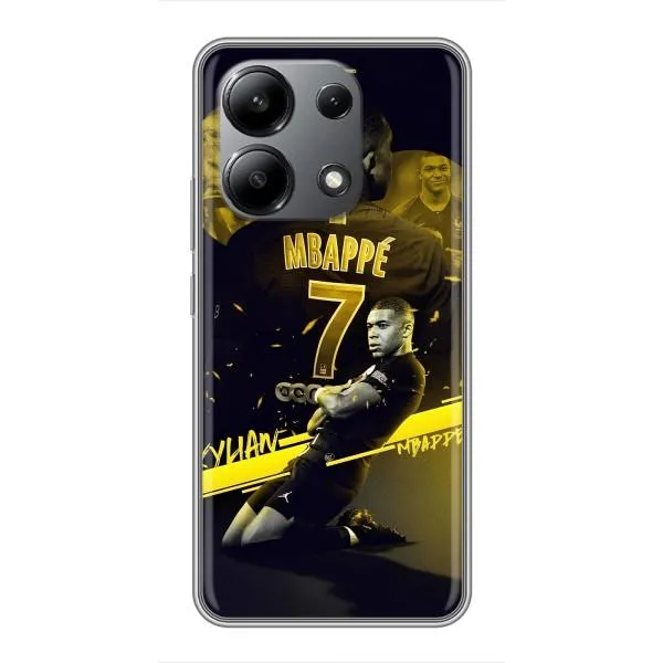 Чехол с принтом «Mbappe» для Xiaomi Redmi Note 13 (4G)