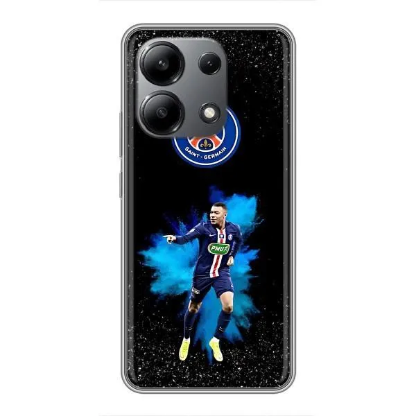 Чехол с принтом «Мбаппе ПСЖ» для Xiaomi Redmi Note 13 (4G)