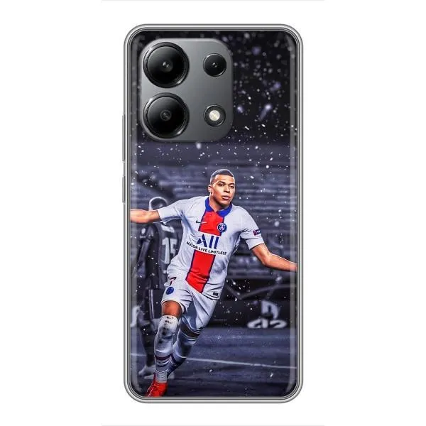 Чехол с принтом «Mbappe PSG» для Xiaomi Redmi Note 13 (4G)