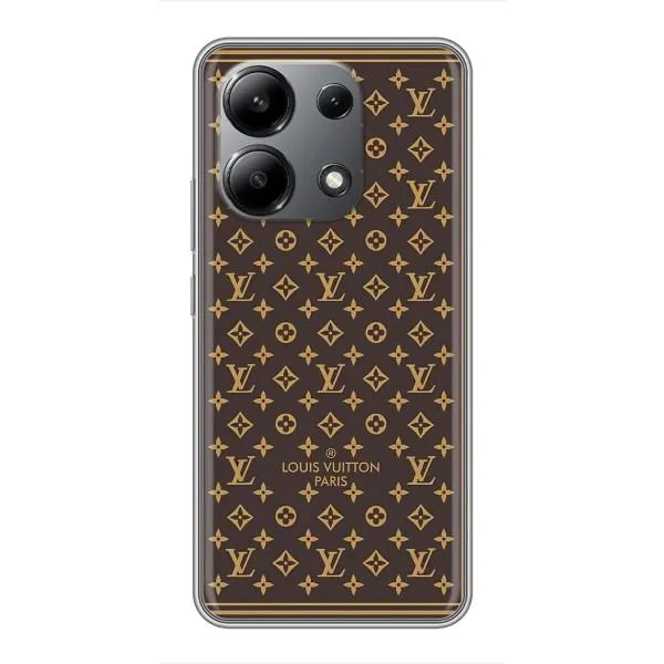 Чехол с принтом «обои LV» для Xiaomi Redmi Note 13 (4G)