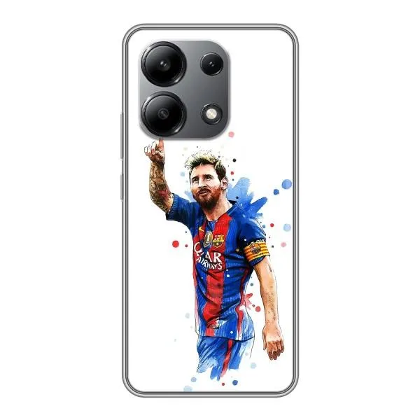 Чохол з принтом «Лео Мессі» для Xiaomi Redmi Note 13 (4G)