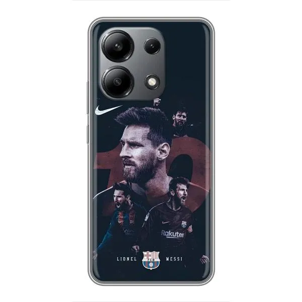 Чохол з принтом «Мессі 10» для Xiaomi Redmi Note 13 (4G)