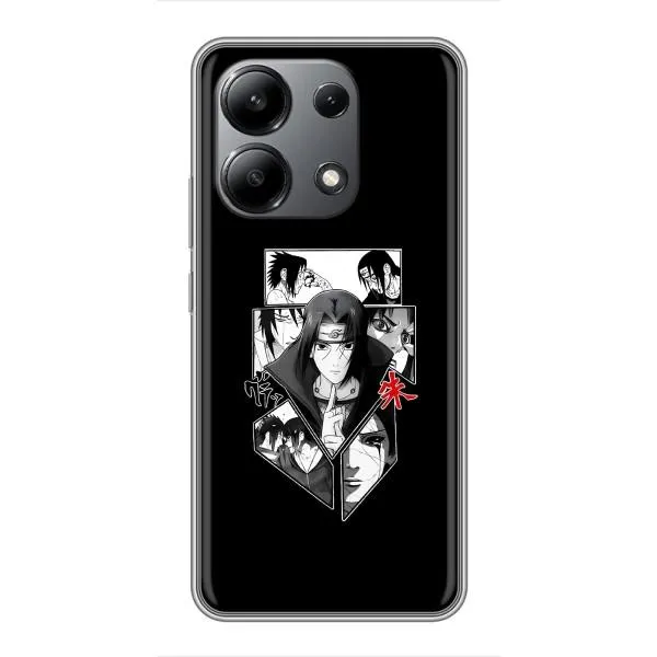Чохол з принтом «колаж Ітачі» для Xiaomi Redmi Note 13 (4G)