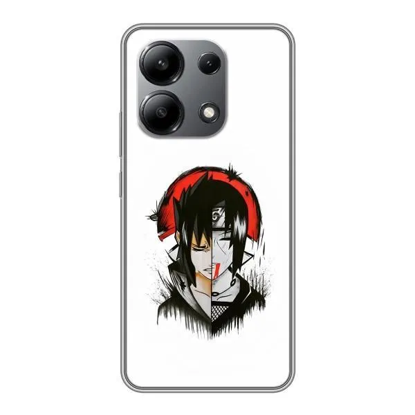 Чохол з принтом «різний Ітачі» для Xiaomi Redmi Note 13 (4G)