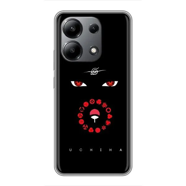 Чохол з принтом «очі Ітачі» для Xiaomi Redmi Note 13 (4G)