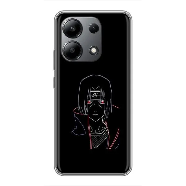 Чохол з принтом «силует Ітачі» для Xiaomi Redmi Note 13 (4G)