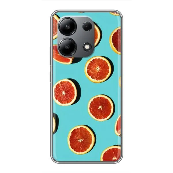 Чехол с принтом «Грейпфрут» для Xiaomi Redmi Note 13 (4G) Чехол с принтом «Грейпфрут» для Xiaomi Redmi Note 13 (4G)