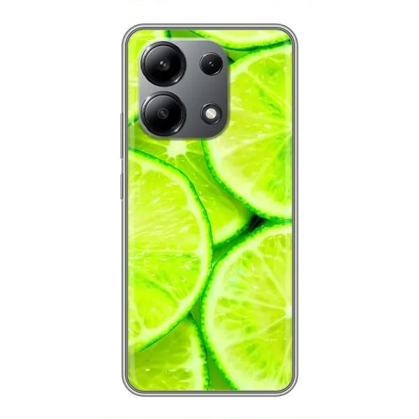 Чехол с принтом «Лайм» для Xiaomi Redmi Note 13 (4G) Чехол с принтом «Лайм» для Xiaomi Redmi Note 13 (4G)