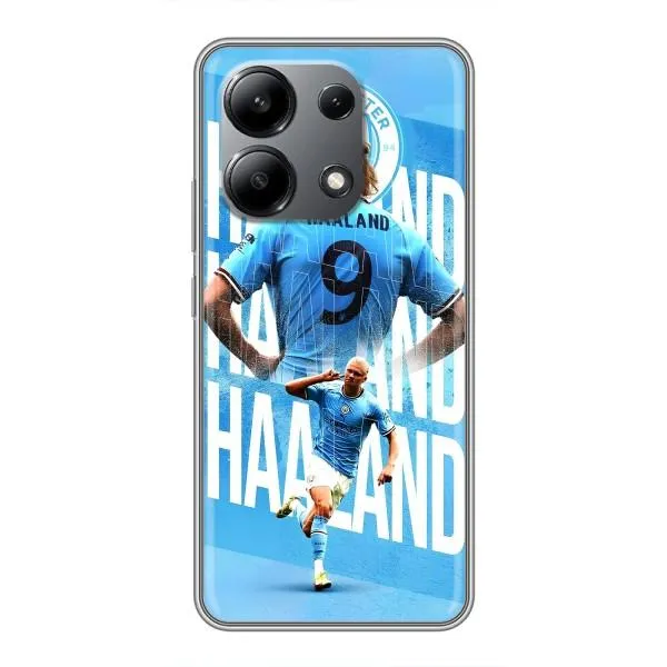 Чехол с принтом «Erling Haaland» для Xiaomi Redmi Note 13 (4G) Чехол с принтом «Erling Haaland» для Xiaomi Redmi Note 13 (4G)