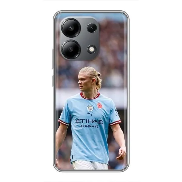 Чехол с принтом «Эрлинг Холанд» для Xiaomi Redmi Note 13 (4G) Чехол с принтом «Эрлинг Холанд» для Xiaomi Redmi Note 13 (4G)
