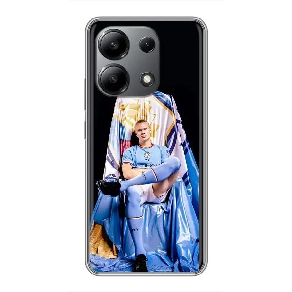 Чехол с принтом «футболист Холанн» для Xiaomi Redmi Note 13 (4G) Чехол с принтом «футболист Холанн» для Xiaomi Redmi Note 13 (4G)
