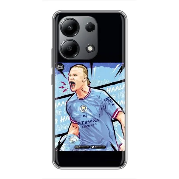 Чехол с принтом «гол Эрлинг Холланд» для Xiaomi Redmi Note 13 (4G) Чехол с принтом «гол Эрлинг Холланд» для Xiaomi Redmi Note 13 (4G)