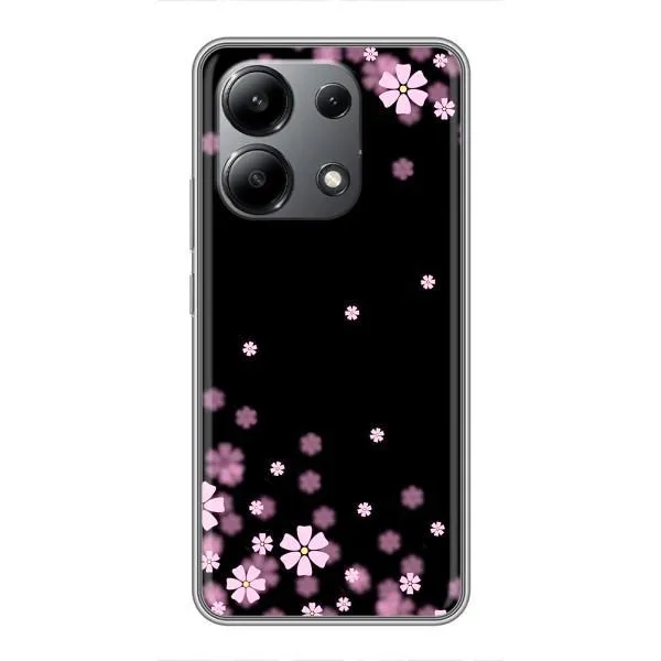 Чехол с принтом «Цветочки маленькие» для Xiaomi Redmi Note 13 (4G) Чехол с принтом «Цветочки маленькие» для Xiaomi Redmi Note 13 (4G)