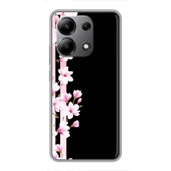 Чехол с принтом «Цветочки» для Xiaomi Redmi Note 13 (4G) Чехол с принтом «Цветочки» для Xiaomi Redmi Note 13 (4G)