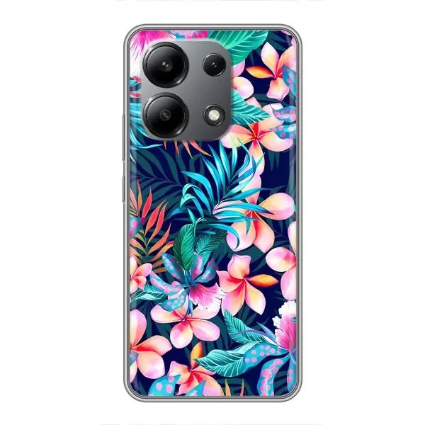 Чехол с принтом «Красочные цветы» для Xiaomi Redmi Note 13 (4G) Чехол с принтом «Красочные цветы» для Xiaomi Redmi Note 13 (4G)