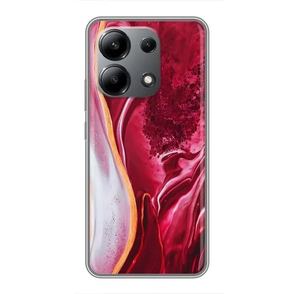 Чехол с принтом «Мрамор красный» для Xiaomi Redmi Note 13 (4G) Чехол с принтом «Мрамор красный» для Xiaomi Redmi Note 13 (4G)