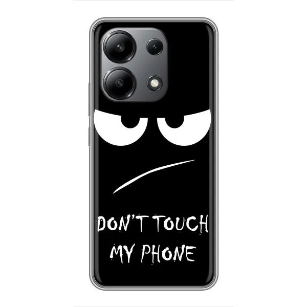 Чохол з принтом «Dont Touch» для Xiaomi Redmi Note 13 (4G) Чохол з принтом «Dont Touch» для Xiaomi Redmi Note 13 (4G)