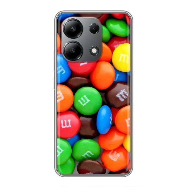 Чохол з принтом «MM's» для Xiaomi Redmi Note 13 (4G) Чохол з принтом «MM's» для Xiaomi Redmi Note 13 (4G)