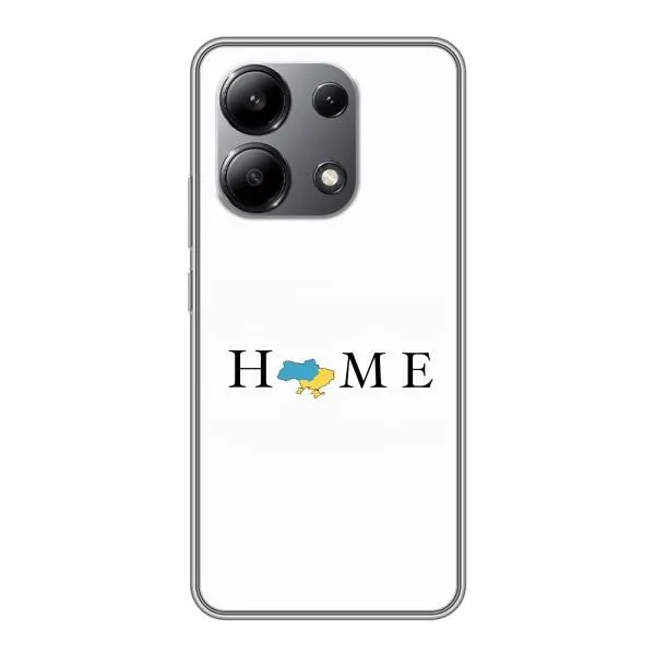 Чехол с принтом «Home» для Xiaomi Redmi Note 13 (4G) Чехол с принтом «Home» для Xiaomi Redmi Note 13 (4G)