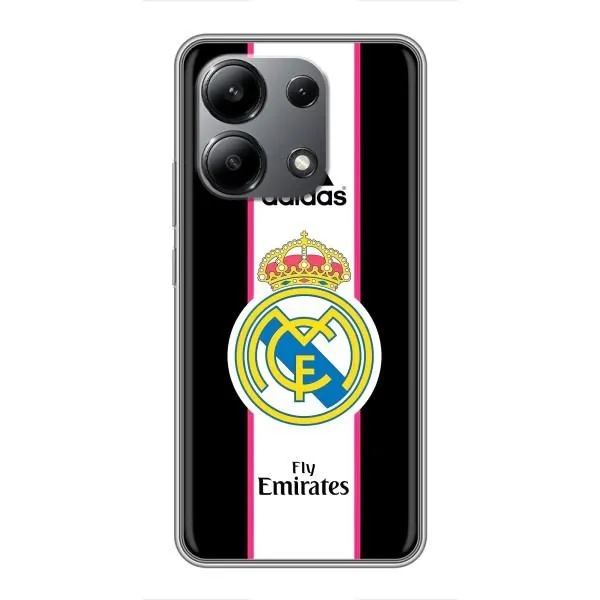 Чохол з принтом «Лого Real Madrid» для Xiaomi Redmi Note 13 (4G)
