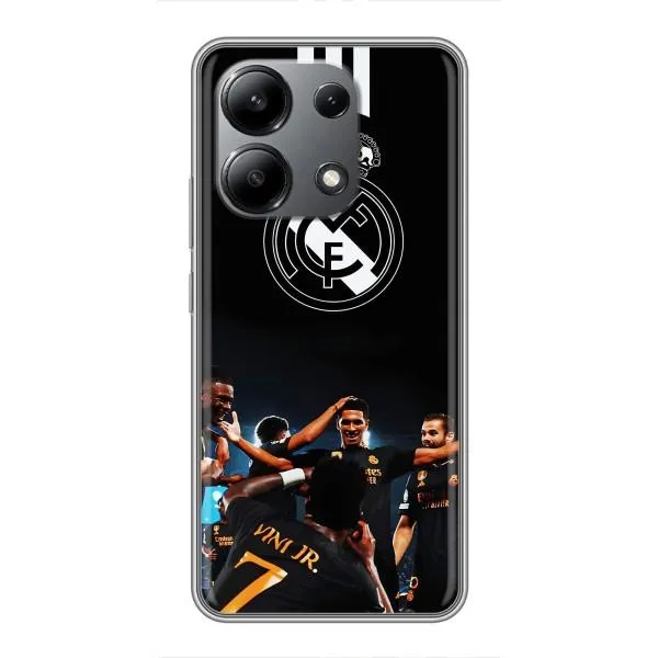 Чохол з принтом «ФК Реал Мадрід» для Xiaomi Redmi Note 13 (4G)