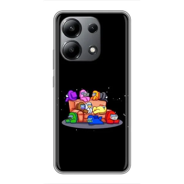 Чехол с принтом «Амонг-ас» для Xiaomi Redmi Note 13 (4G) Чехол с принтом «Амонг-ас» для Xiaomi Redmi Note 13 (4G)