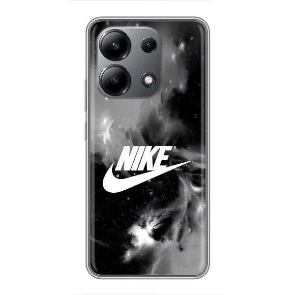 Чехол с принтом «Лого Найк» для Xiaomi Redmi Note 13 (4G)