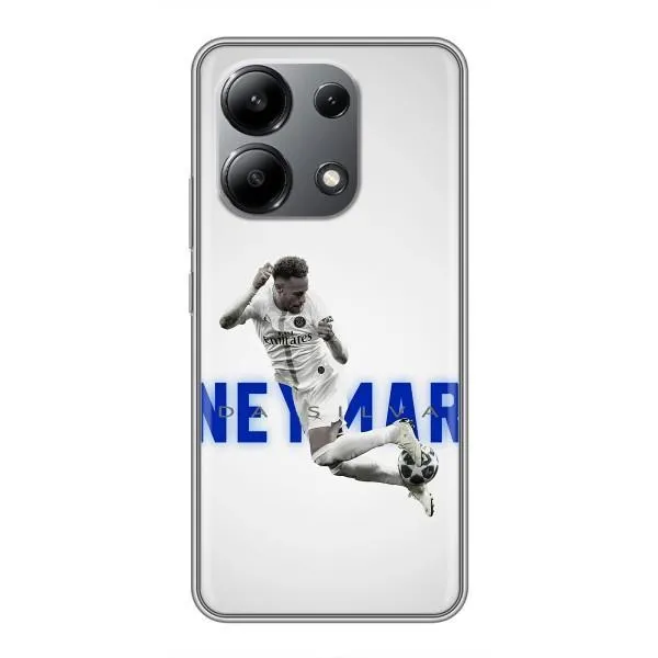 Чохол з принтом «Бразилець Неймар» для Xiaomi Redmi Note 13 (4G)