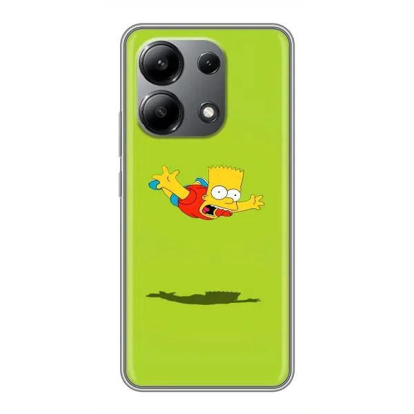 Чехол с принтом «Барт Симпсон» для Xiaomi Redmi Note 13 (4G)