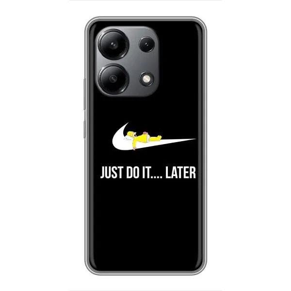 Чехол с принтом «Гомер Later» для Xiaomi Redmi Note 13 (4G)