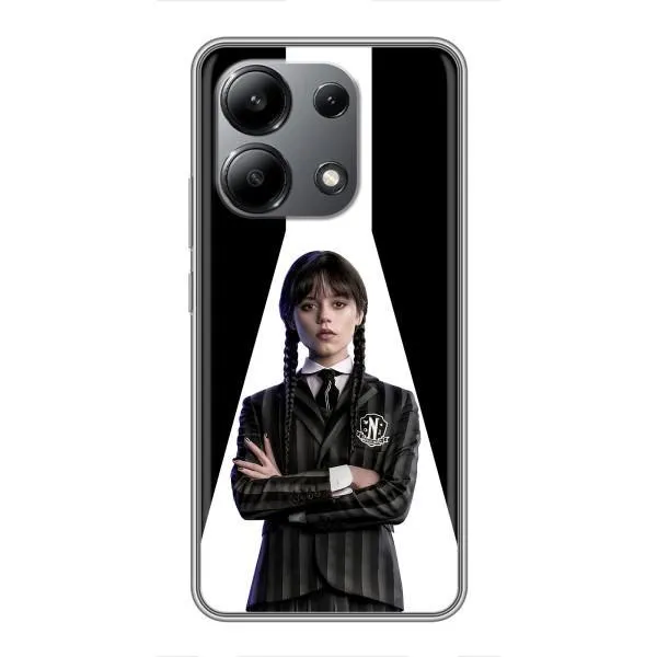Чехол с принтом «W-Wednesday» для Xiaomi Redmi Note 13 (4G)