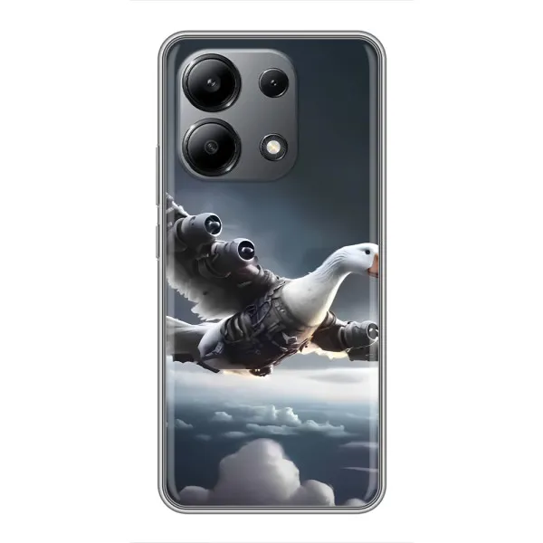 Чехол с принтом «Бомбардини гусини» для Xiaomi Redmi Note 13 (4G)